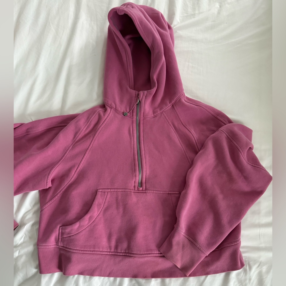 lululemon athletica Pink Hoodie Jacket